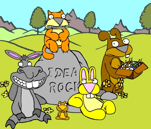 Retarded Animal Babies: Dave, Newgrounds y el cartoon adulto del Portal