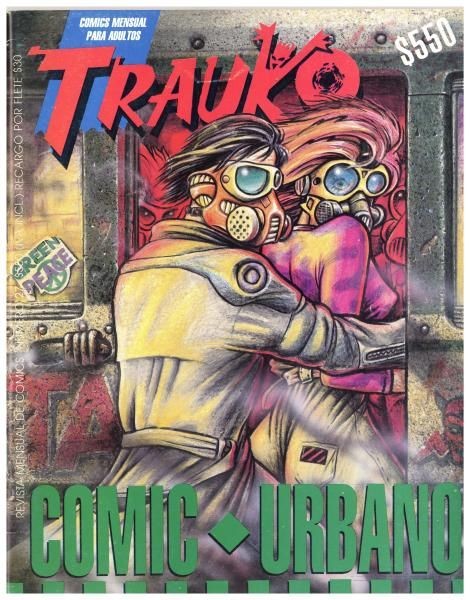 Revista Trauko (1988–1991): el underground del cómic en la transición