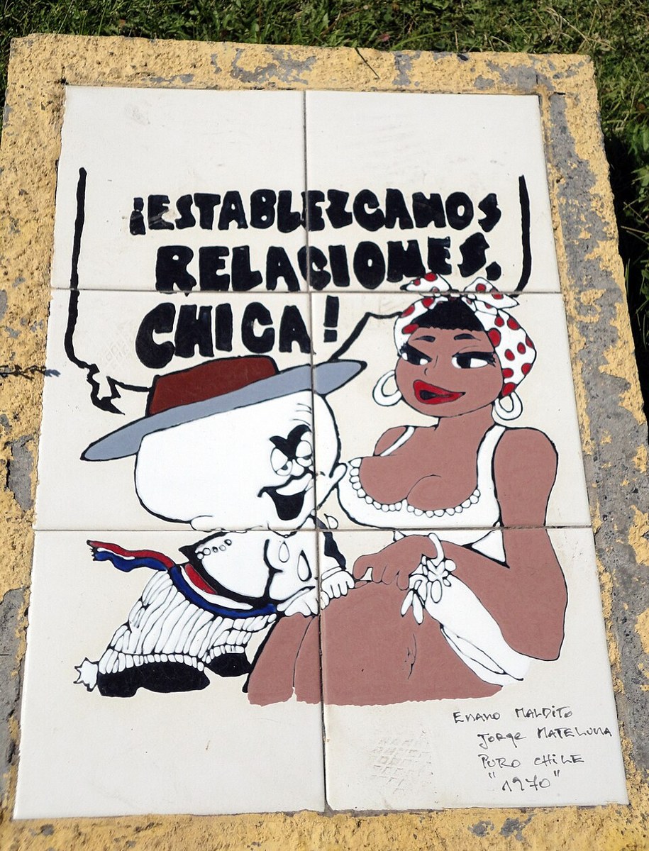 El Enano Maldito: humor ácido de Puro Chile en el Parque del Cómic