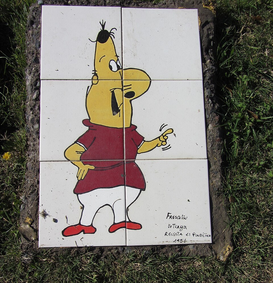 Frescolín: Urtiaga, El Pingüino y el humor gráfico de 1956