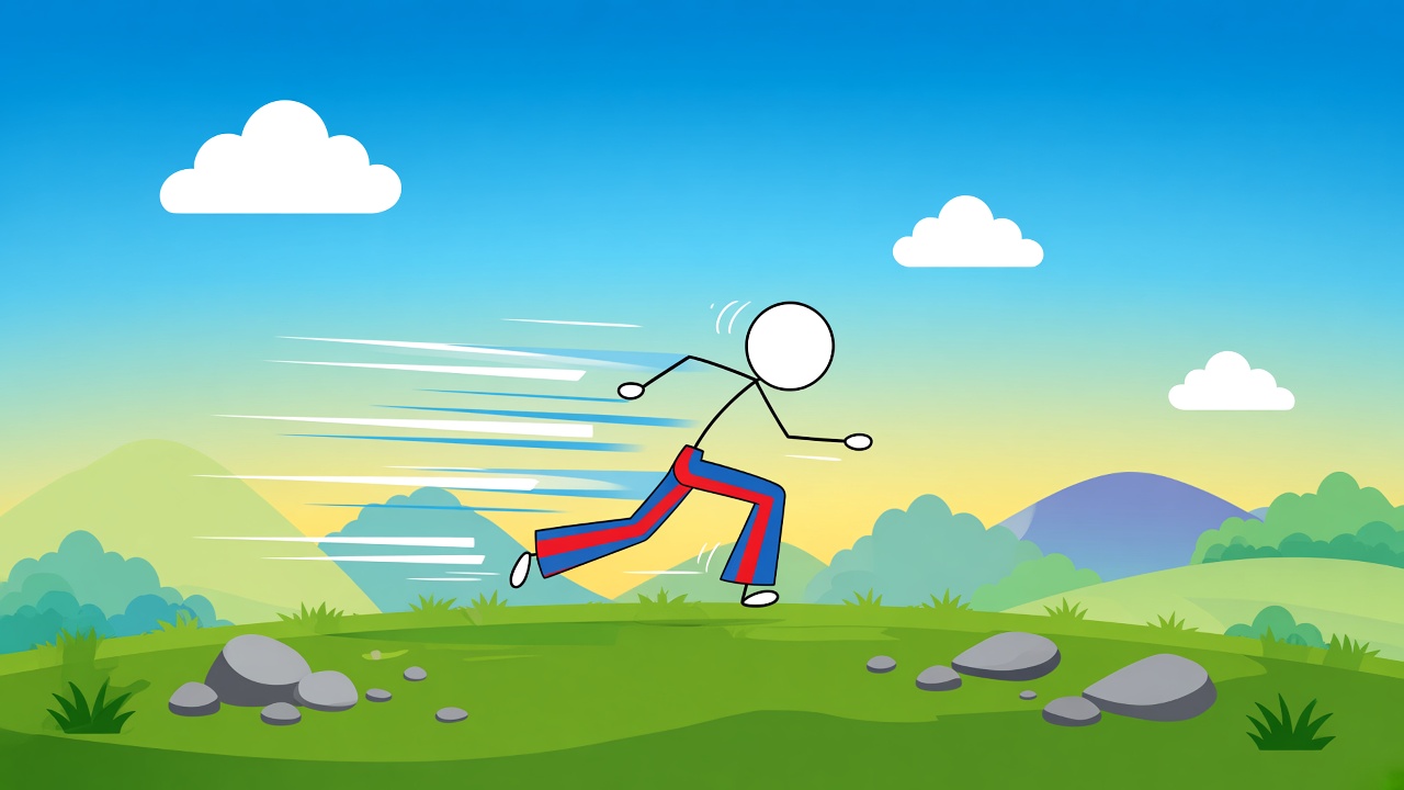 Fancy Pants Adventures: Brad Borne y el platformer Flash que se sentía a 60 fps