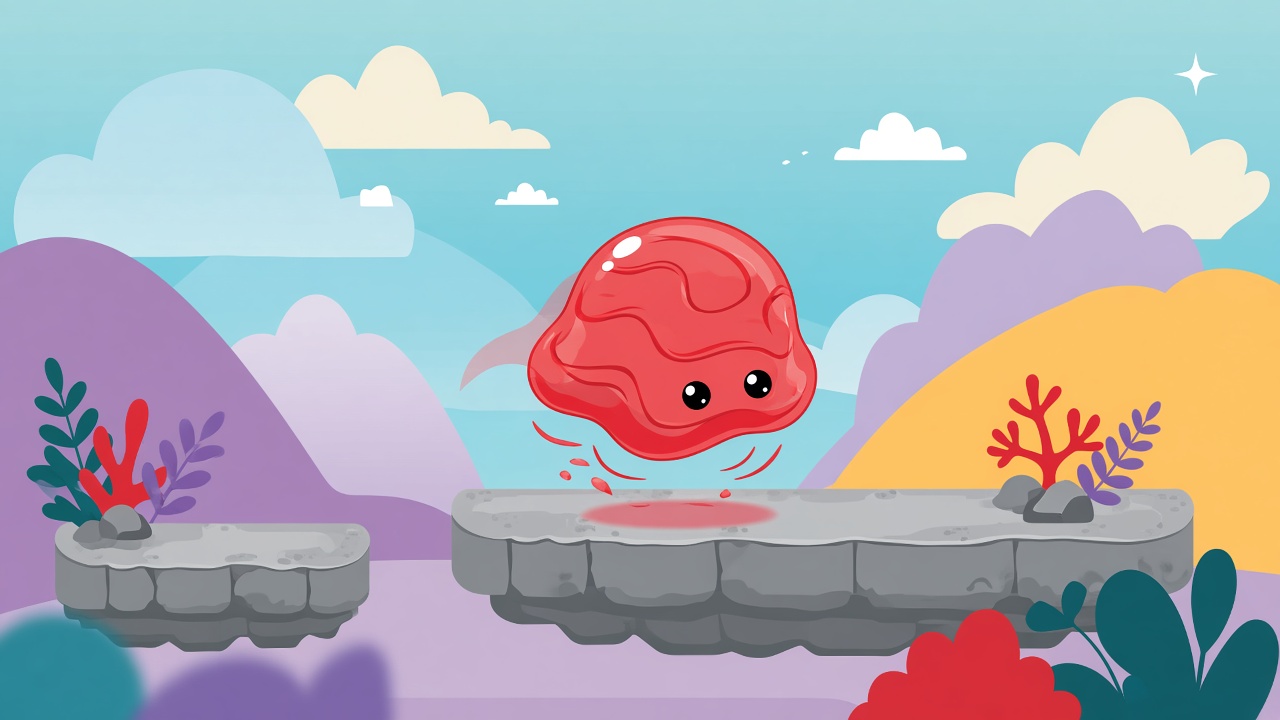 Meat Boy (Flash, 2008): el precursor sangriento antes de Super Meat Boy